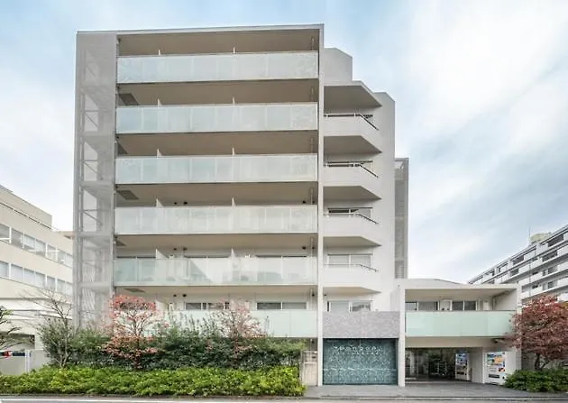 Pangoo Shinagawa Room 204 - Vacation Stay 98612V Tokyo Daire